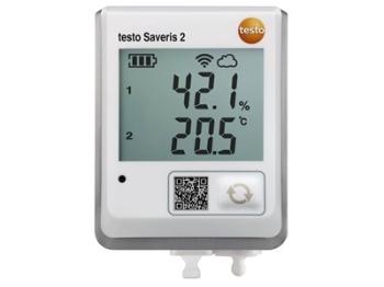 Saveris 2 H2 WiFi datalogger med display og til ekstern fugtføler